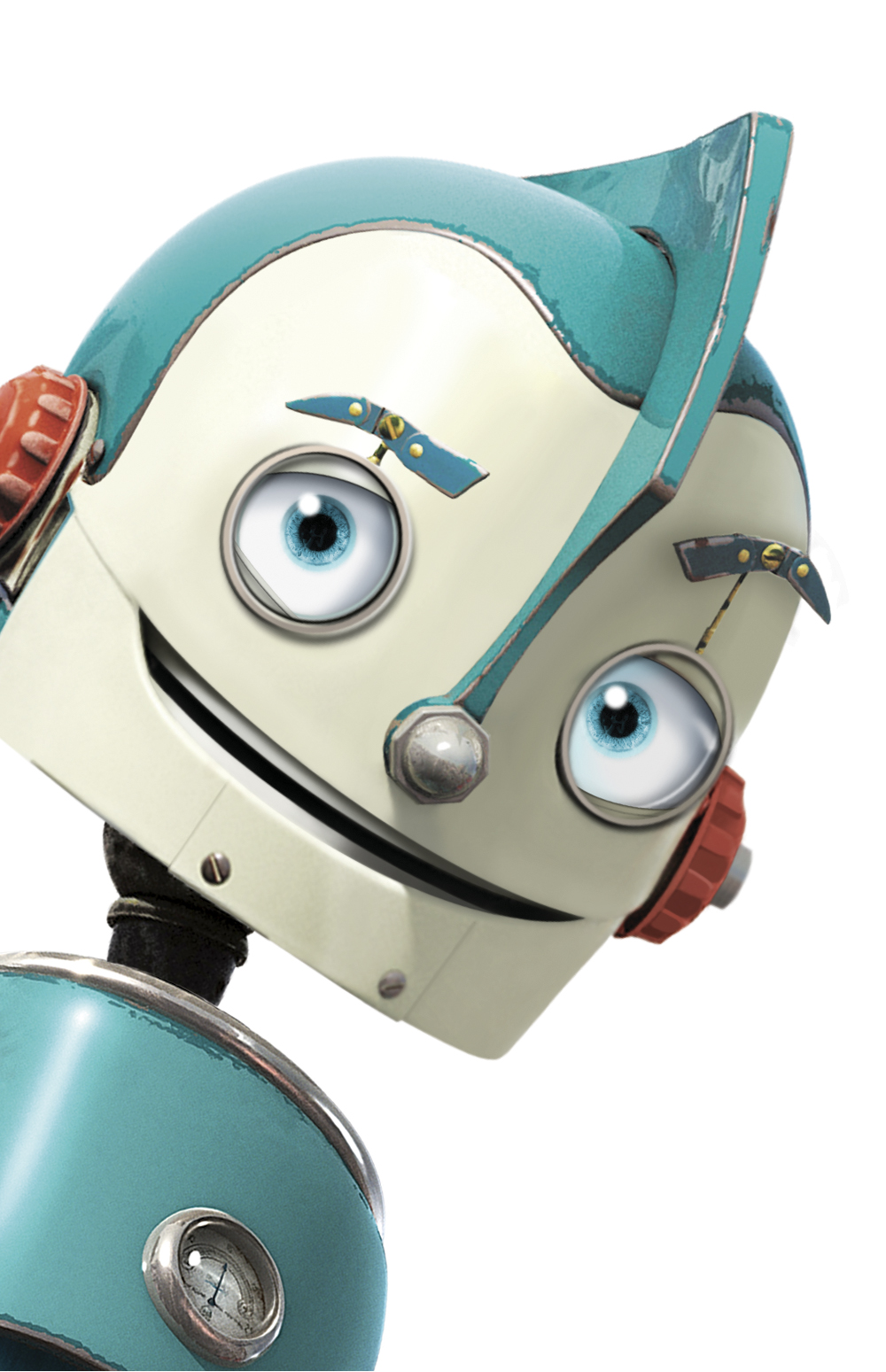 Robots dessin animé personnage